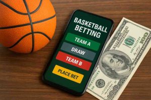 Tela geral do mercado de basquete no Carne777.