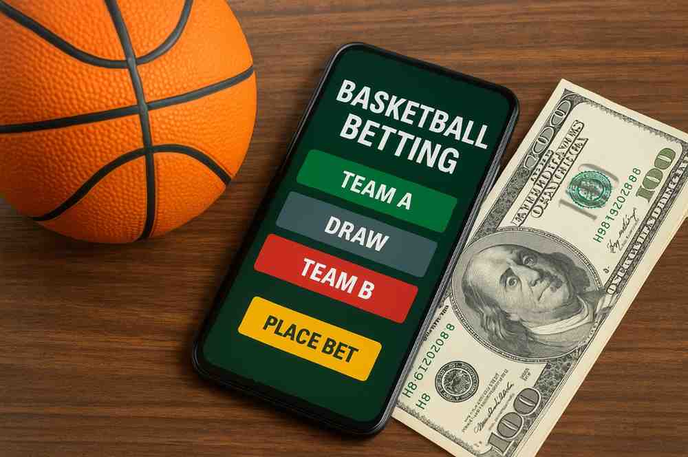 Tela geral do mercado de basquete no Carne777.