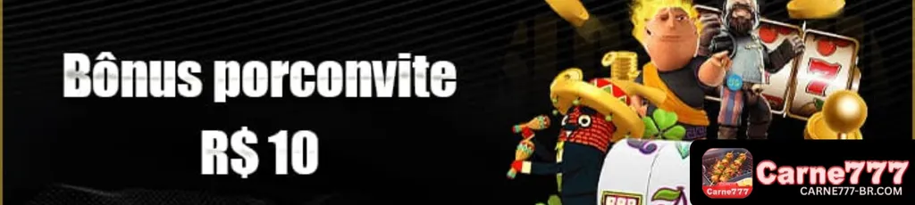 Promoções Carne777 cassino