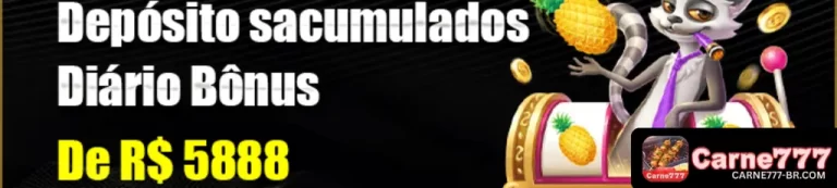 Promoções Carne777 cassino
